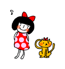 Every day with my kitten sticker #6801567