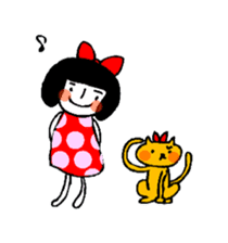 Every day with my kitten sticker #6801567