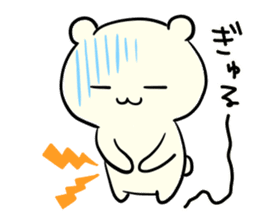 Adorable Kumako & Chibikuma 2 sticker #6801574