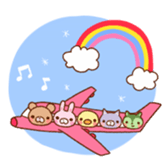 "mononohu" Stickers! sticker #6801687