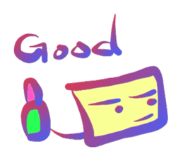 Mental Expression 4 sticker #6801729