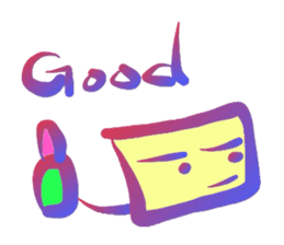 Mental Expression 4 sticker #6801729