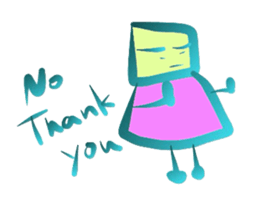 Mental Expression 4 sticker #6801738