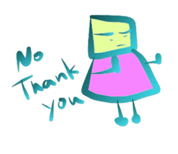 Mental Expression 4 sticker #6801738