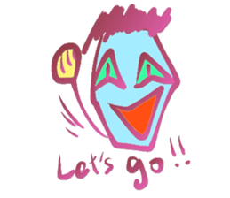 Mental Expression 4 sticker #6801742