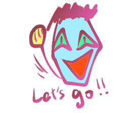 Mental Expression 4 sticker #6801742