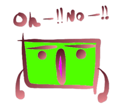 Mental Expression 4 sticker #6801743