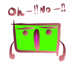 Mental Expression 4 sticker #6801743