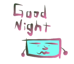 Mental Expression 4 sticker #6801745