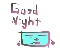 Mental Expression 4 sticker #6801745