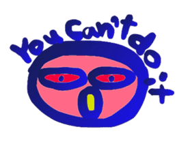 Mental Expression 4 sticker #6801748