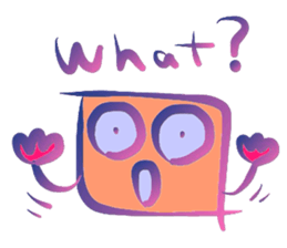 Mental Expression 4 sticker #6801751