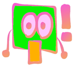 Mental Expression 4 sticker #6801755