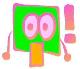 Mental Expression 4 sticker #6801755