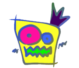 Mental Expression 4 sticker #6801757