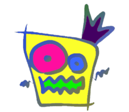 Mental Expression 4 sticker #6801757