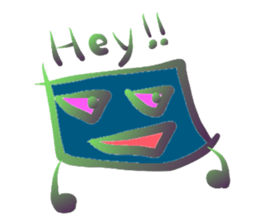 Mental Expression 4 sticker #6801759