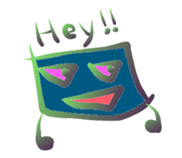 Mental Expression 4 sticker #6801759