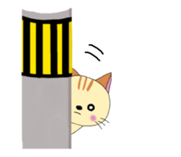 Kuro's daily life 5 English version sticker #6802049