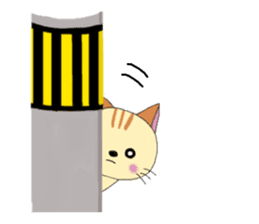 Kuro's daily life 5 English version sticker #6802049