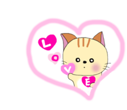 Kuro's daily life 5 English version sticker #6802050