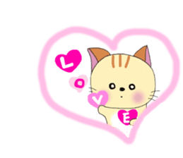 Kuro's daily life 5 English version sticker #6802050