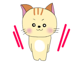 Kuro's daily life 5 English version sticker #6802051