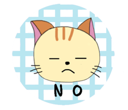 Kuro's daily life 5 English version sticker #6802053