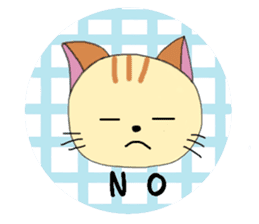 Kuro's daily life 5 English version sticker #6802053