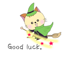 Kuro's daily life 5 English version sticker #6802055