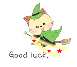 Kuro's daily life 5 English version sticker #6802055