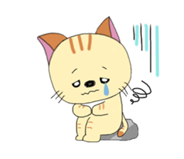 Kuro's daily life 5 English version sticker #6802058