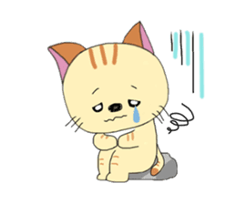 Kuro's daily life 5 English version sticker #6802058