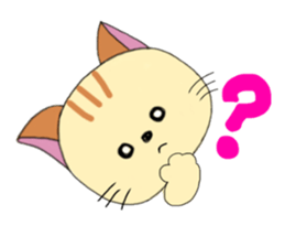 Kuro's daily life 5 English version sticker #6802063