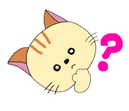 Kuro's daily life 5 English version sticker #6802063