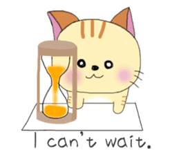 Kuro's daily life 5 English version sticker #6802064