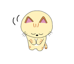 Kuro's daily life 5 English version sticker #6802065