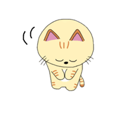 Kuro's daily life 5 English version sticker #6802065