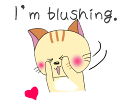 Kuro's daily life 5 English version sticker #6802068