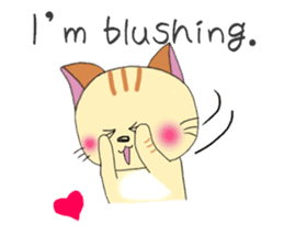 Kuro's daily life 5 English version sticker #6802068