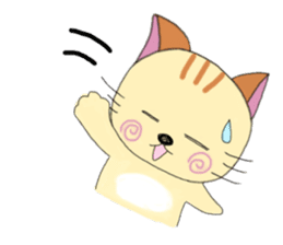 Kuro's daily life 5 English version sticker #6802070