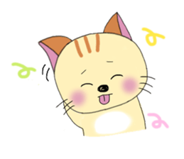 Kuro's daily life 5 English version sticker #6802074