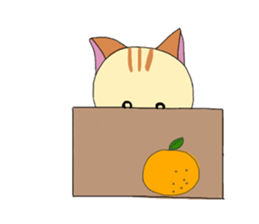 Kuro's daily life 5 English version sticker #6802075