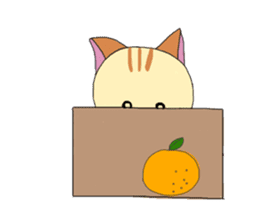 Kuro's daily life 5 English version sticker #6802075