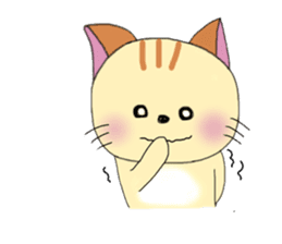 Kuro's daily life 5 English version sticker #6802077