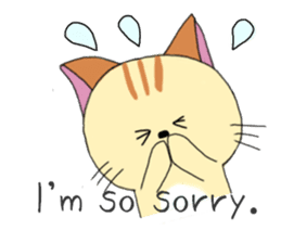 Kuro's daily life 5 English version sticker #6802080