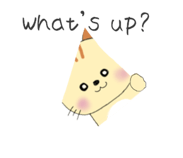 Kuro's daily life 5 English version sticker #6802082