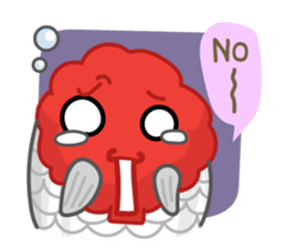 Love ranchu Goldfish sticker #6802128