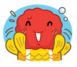 Love ranchu Goldfish sticker #6802161