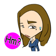 Scary sister   Eng Ver sticker #6802289